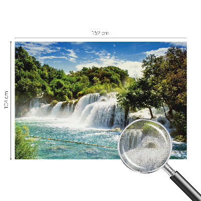 5D fotótapéta Egy lenyűgöző vízesés