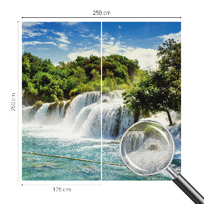 5D fotótapéta Egy lenyűgöző vízesés
