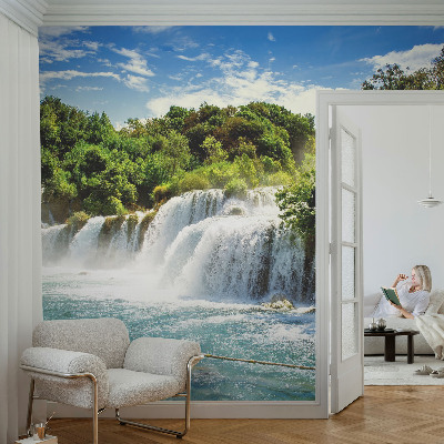 5D fotótapéta Egy lenyűgöző vízesés