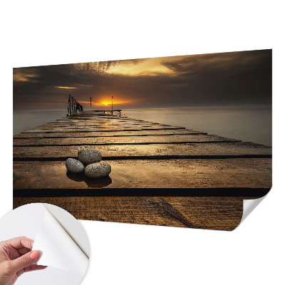 Fotótapéta 3D Napnyugta