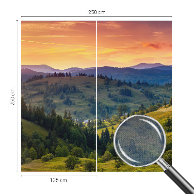 Gyerekszoba fotótapéta Hegyi táj