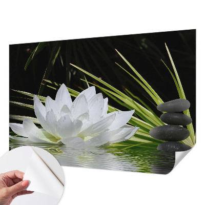 Fotótapéta gyerekszobába Liliom meditáció