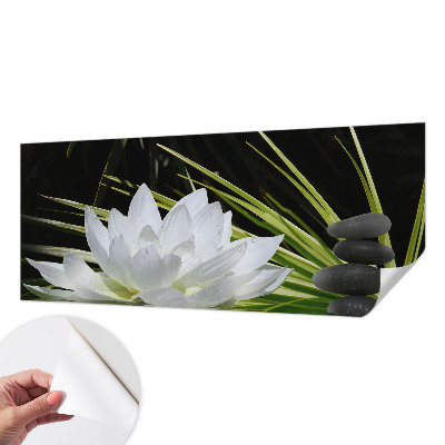 Fotótapéta gyerekszobába Liliom meditáció