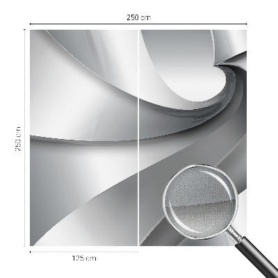Modern tapéta Geometriai spirálok