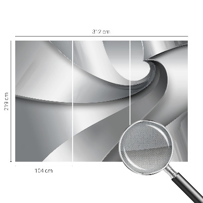 Modern tapéta Geometriai spirálok