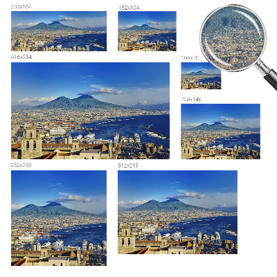 Fotótapéta fiúknak Tengerparti panoráma