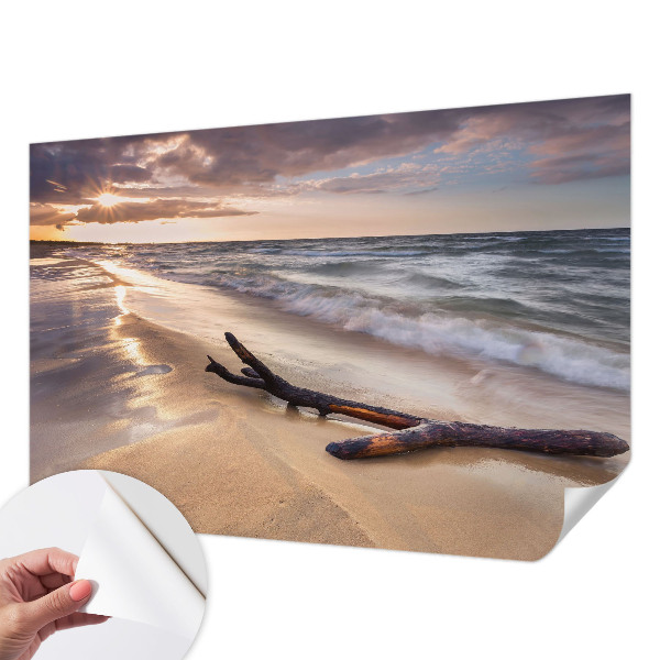 Hálószoba fotótapéta Nyugati strand