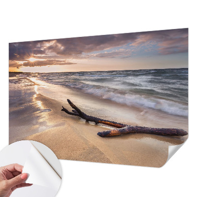 Hálószoba fotótapéta Nyugati strand