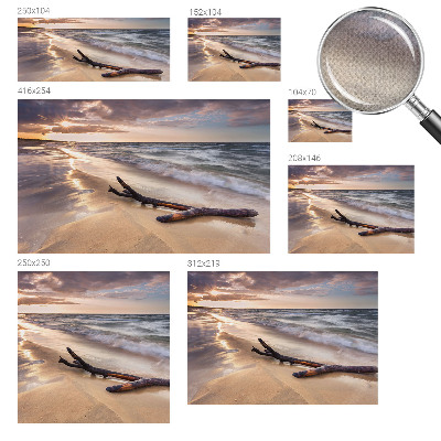 Hálószoba fotótapéta Nyugati strand