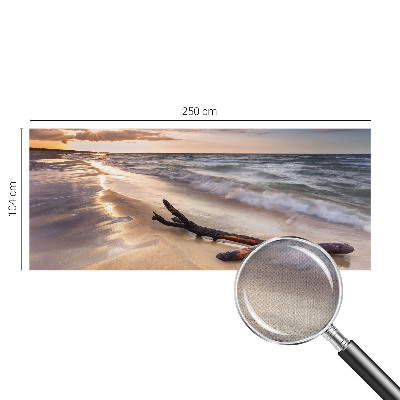 Hálószoba fotótapéta Nyugati strand