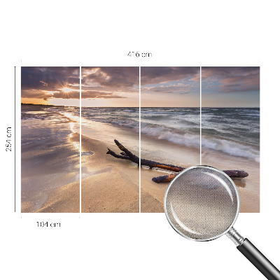 Hálószoba fotótapéta Nyugati strand