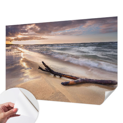 Hálószoba fotótapéta Nyugati strand