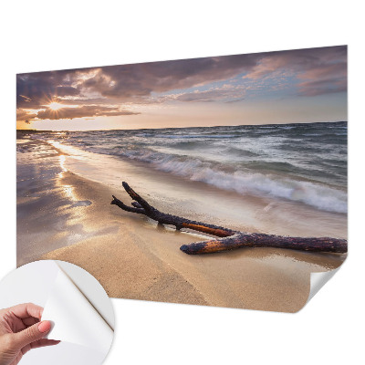 Hálószoba fotótapéta Nyugati strand