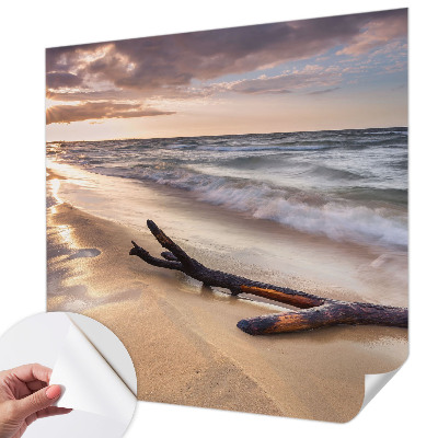 Hálószoba fotótapéta Nyugati strand