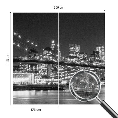 Különleges fotótapéta Éjszakai panoráma