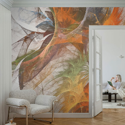 Öntapadó tapéta Absztrakt kaleidoszkóp