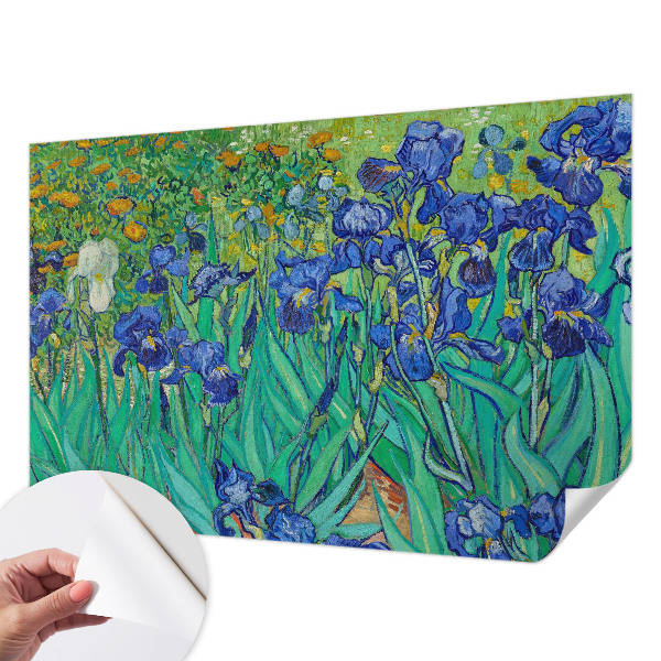 Öntapadós poszter tapéta Kerti virágok