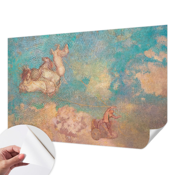 Öntapadós fotótapéta gyerekszobába Mennyei Pegasi