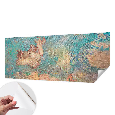 Öntapadós fotótapéta gyerekszobába Mennyei Pegasi
