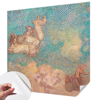 Öntapadós fotótapéta gyerekszobába Mennyei Pegasi