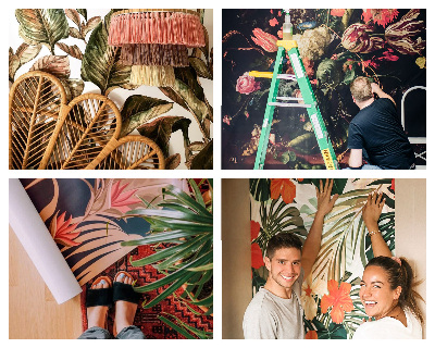Dekor tapéta Virágenergia