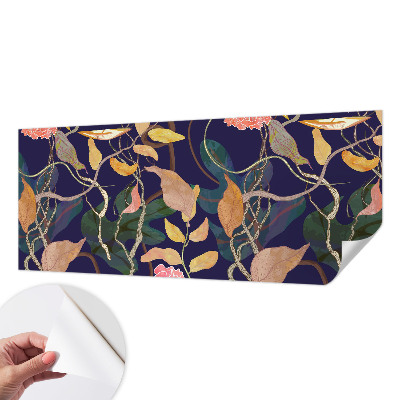 Öntapadós tapéta falra Növényi elegancia