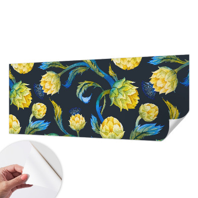 Hálószoba fotótapéta Növényvirtuóz