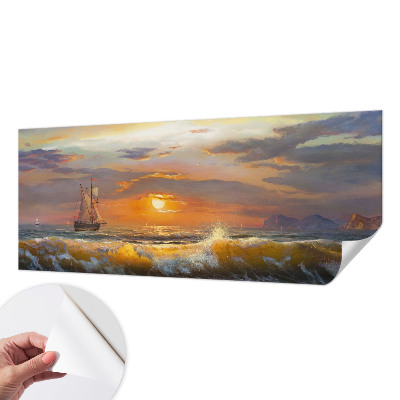 Fotótapéta fiúknak Tengeri panoráma