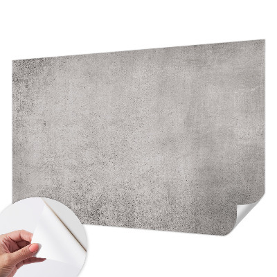 Öntapadós fotótapéta hálószobába Betonminta