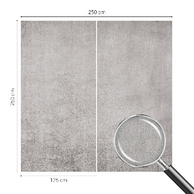 Öntapadós fotótapéta hálószobába Betonminta