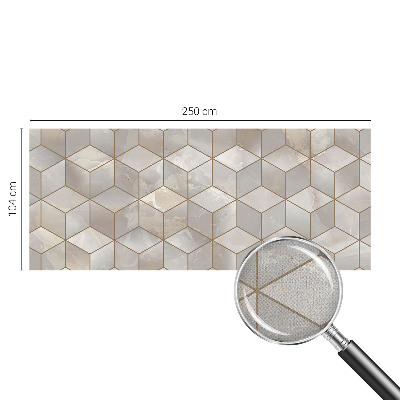 13D fotótapéta Geometrikus mozaik