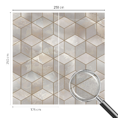 13D fotótapéta Geometrikus mozaik