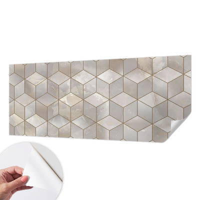 13D fotótapéta Geometrikus mozaik