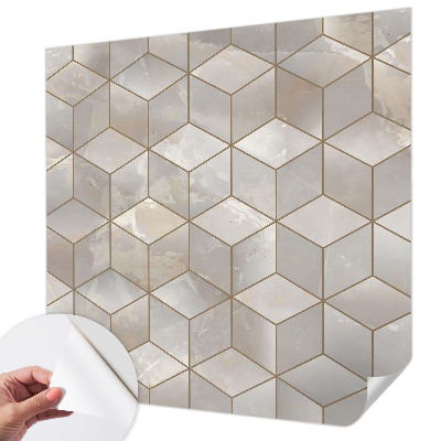 13D fotótapéta Geometrikus mozaik
