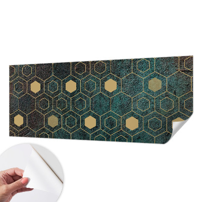 Fotótapéta gyerekszobába Geometriai hatszögek