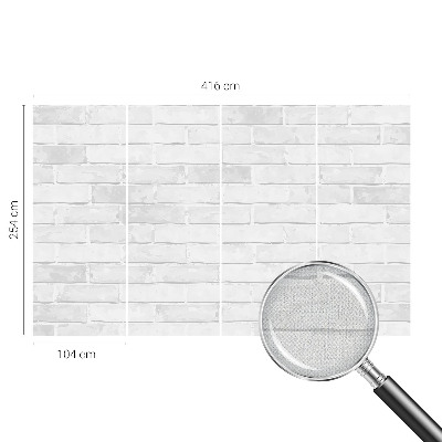 Öntapadós fotótapéta Téglafal