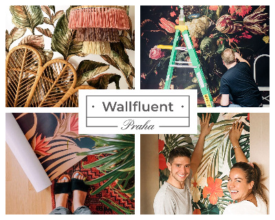 Fotótapéta lányoknak Virágos elegancia
