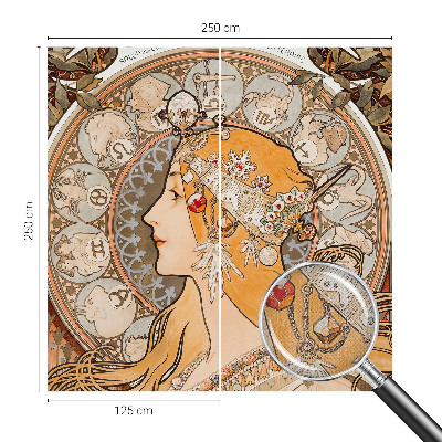Öntapadó tapéta Zodiákus elegancia