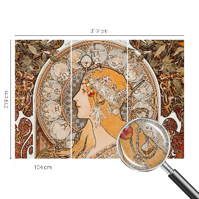 Öntapadó tapéta Zodiákus elegancia