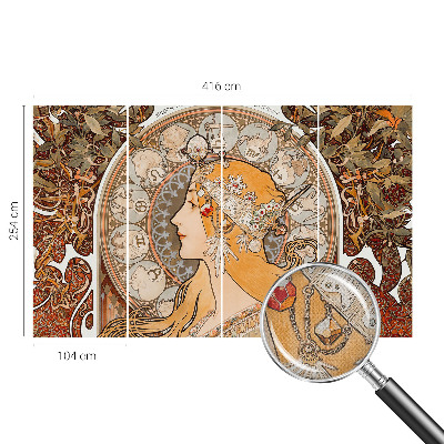 Öntapadó tapéta Zodiákus elegancia