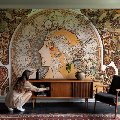 Öntapadó tapéta Zodiákus elegancia