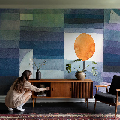Öntapadós poszter tapéta Absztrakt fa