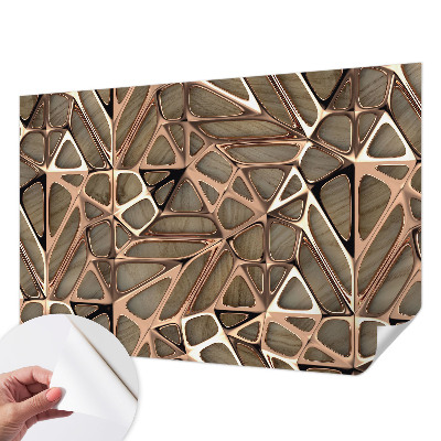 Fotótapéta 3D Geometrikus minta