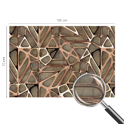 Fotótapéta 3D Geometrikus minta