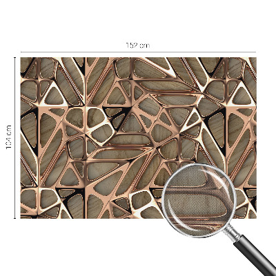 Fotótapéta 3D Geometrikus minta