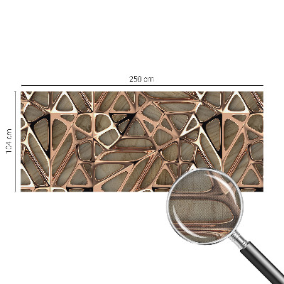 Fotótapéta 3D Geometrikus minta