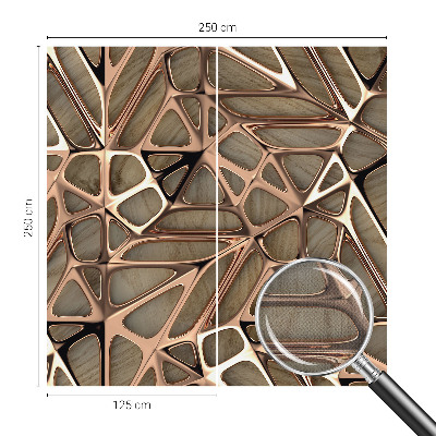 Fotótapéta 3D Geometrikus minta