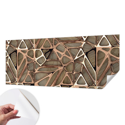 Fotótapéta 3D Geometrikus minta