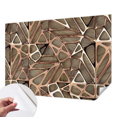 Fotótapéta 3D Geometrikus minta