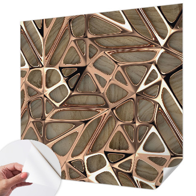 Fotótapéta 3D Geometrikus minta